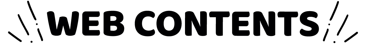 WEB CONTENTS